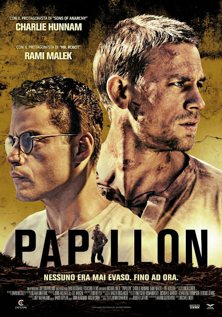 Papillon Poster Film