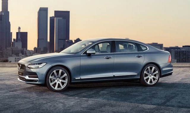 2018 Volvo S90 - Designed with you in mind