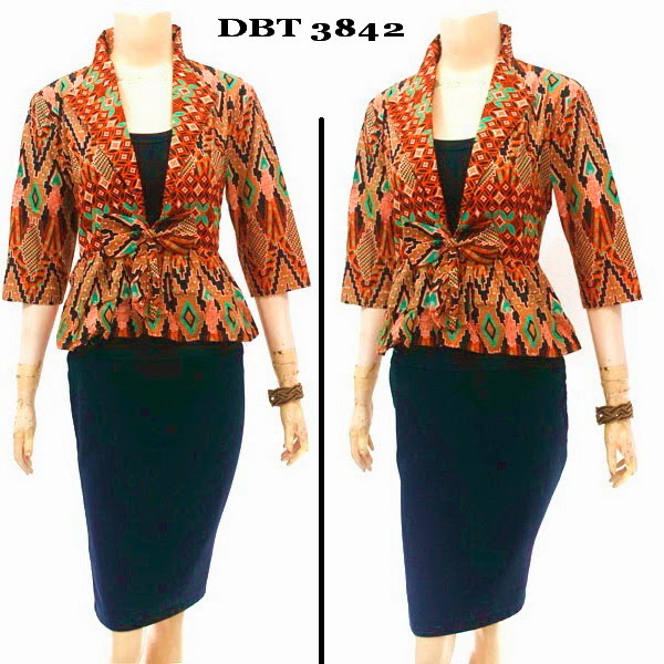 Baju Batik Blouse Murah