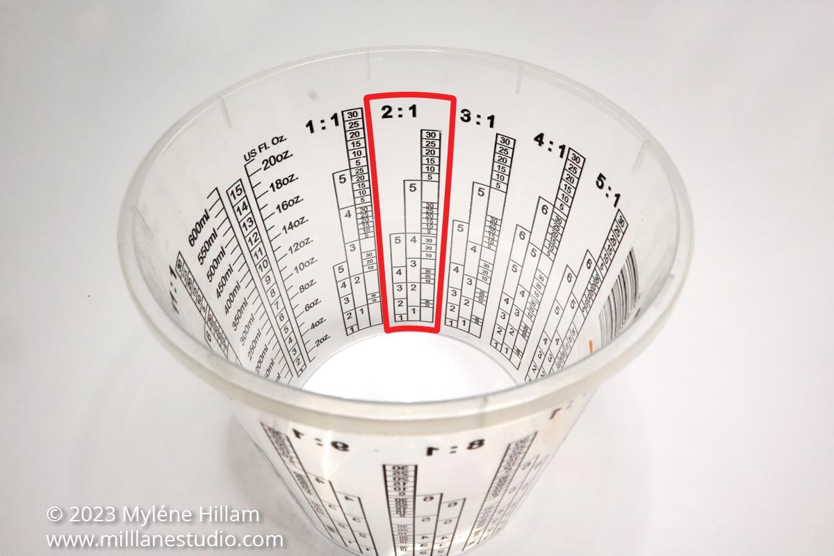 Math Clip Art--Measurement--Measuring Cups, Image 13