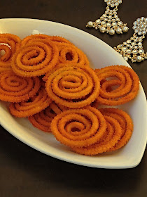 Sweet potato Murukku