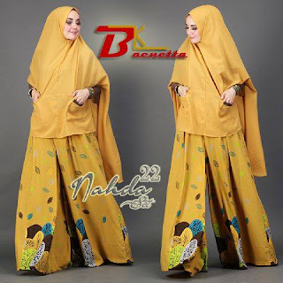 Nahda vol 22 set syar'i Kuning by BAENETA