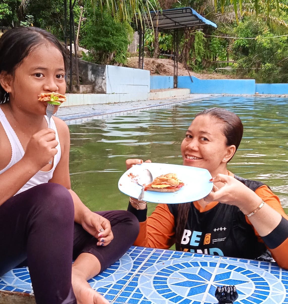 Kolam renang alaska Lawe Sigala-Gala Aceh Tenggara