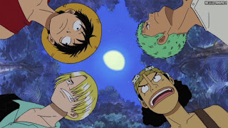 ワンピース アニメ 149話 ルフィ ゾロ サンジ ウソップ | ONE PIECE Episode 149