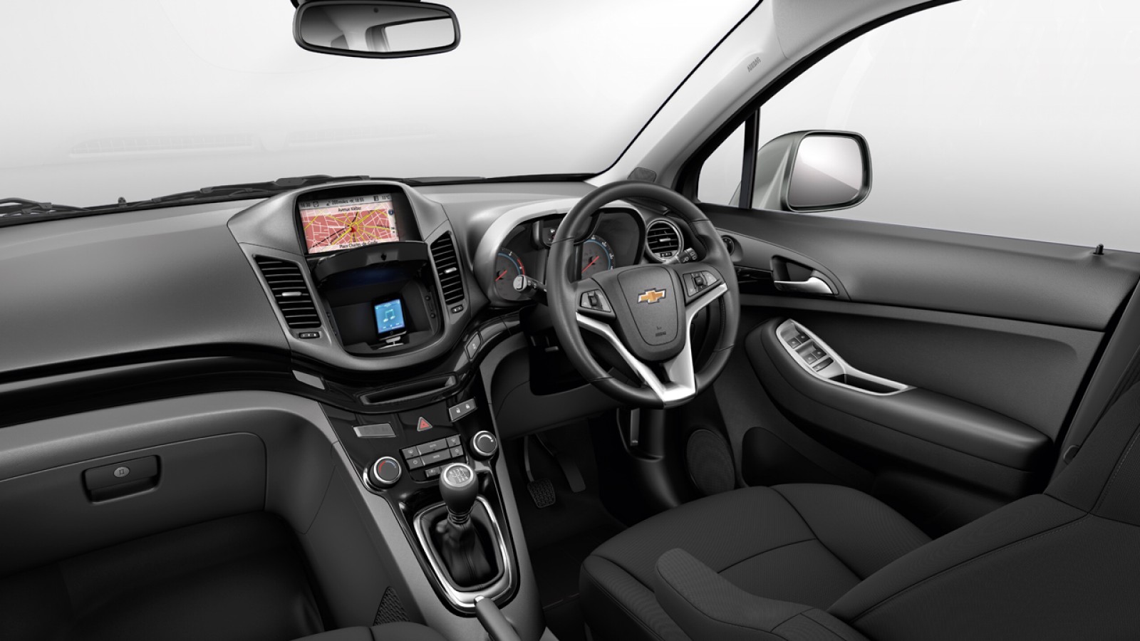 Galeri Interior Chevrolet Orlando Chevrolet Purwokerto