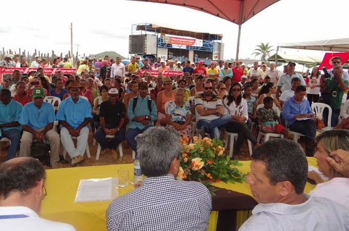 Bahia: Município com maior número de assentados recebe ações para agricultura familiar