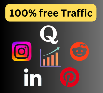 How To Get  Free Websites traffic.