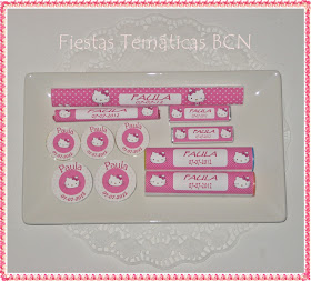 Chuches personalizadas Hello Kitty