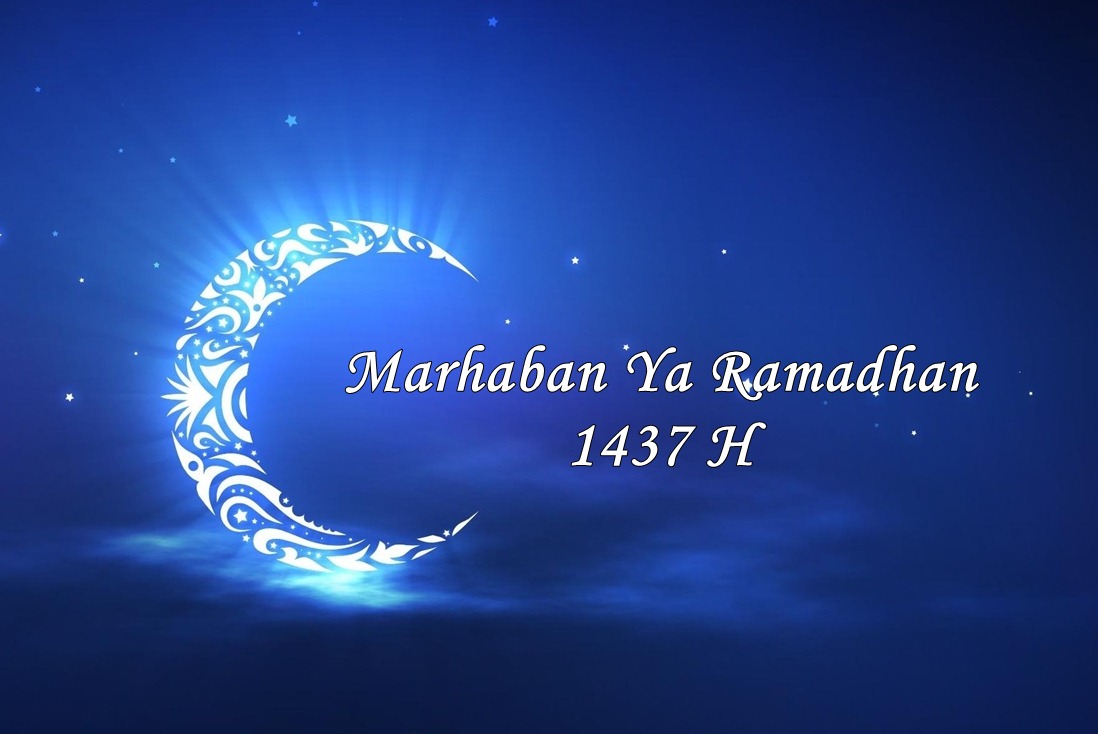 Catatan Si Makcik Emak Cilik Marhaban Ya Ramadhan 1437 H
