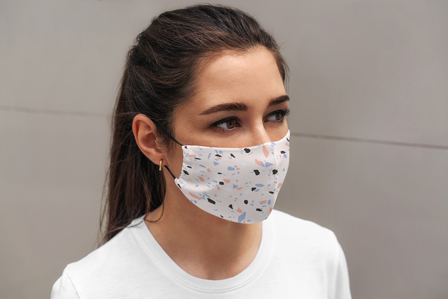 Download Download Face Mask MockUp Lifestyle