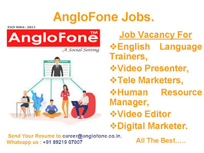 AngloFone Jobs