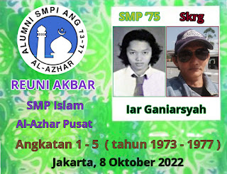 Ian Ganiarsyah alumni 1975