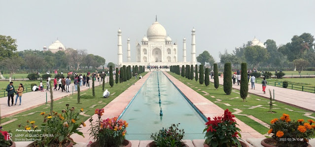 Taj Mahal, Agra city in India