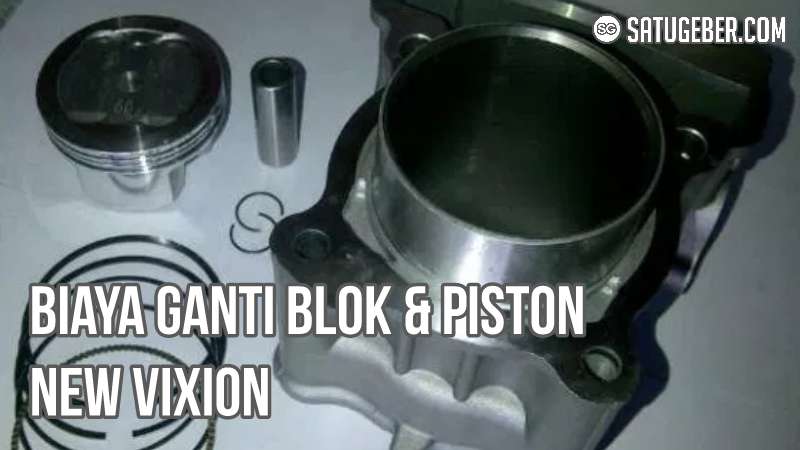 foto blok 1PA dan seher 3C1 original New Vixion