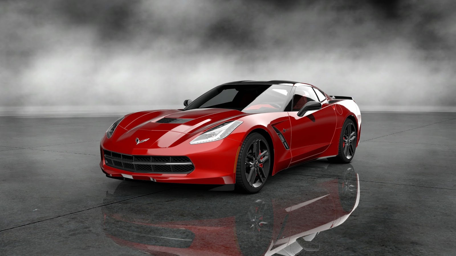 2014 Corvette Stingray Black