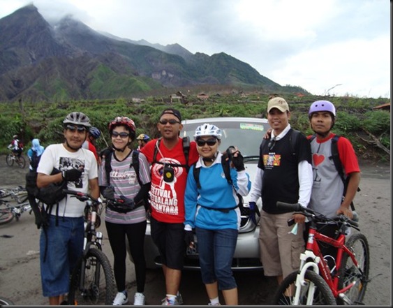 Kali adem lava Tour 2011