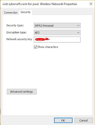 show passwords WiFi network