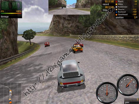 Free Download Games - Need For Speed Porsche Unleashed