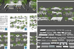 Free Urban Design Models Skp Archive by VStudio