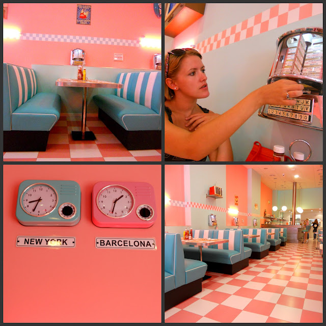 Peggy Sue's Diner, Barcelona