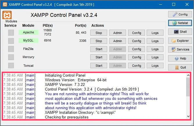 9-xampp-control-panel-logs
