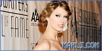 Taylor Swif, pop singer,actress