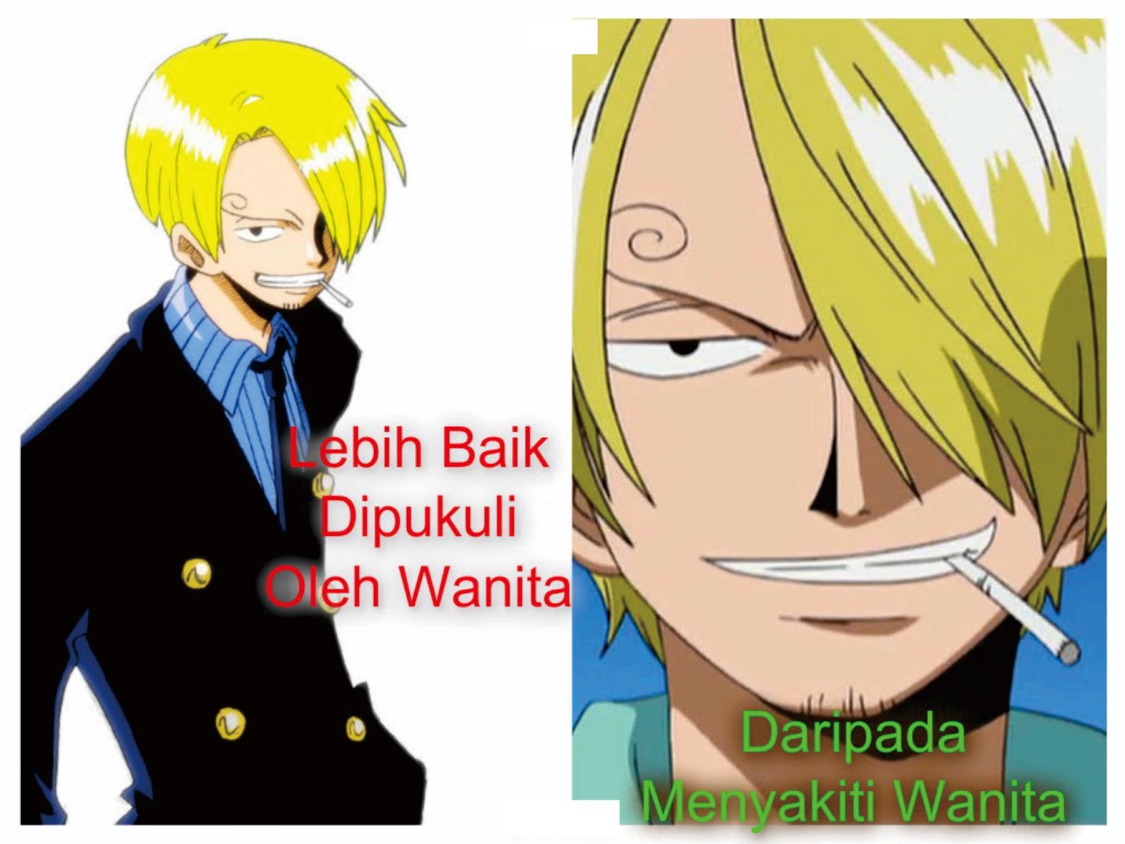 Gambar Kata Kata Lucu One Piece Top Lucu