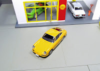 tlv 911 porsche diorama tomicarama