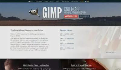 برنامج GIMP هو أحد أفضل بدائل الفوتوشوب