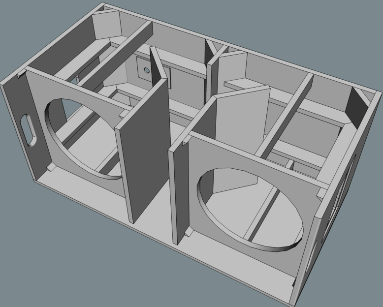 Gambar Box Speaker 2 X 15 Inchi Kuat