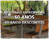 Tem 60 anos e 40 de descontos? Já pode pedir a reforma sem cortes!