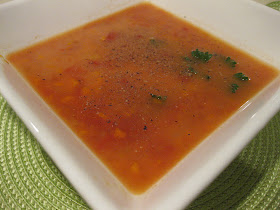 tomato coconut soup 