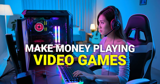 Earn Money from the  Gaming Tip