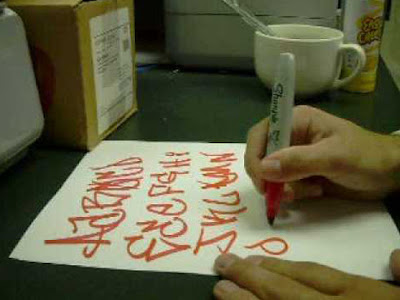 Writing Graffiti Alphabet Letters On Orange Paper. Writing graffiti alphabet letters on orange paper. Enhance your creativity to create wonderful graffiti Writing Graffiti Alphabet Letters On Orange Paper. Writing graffiti alphabet letters on orange paper. Enhance your creativity to create wonderful graffiti
