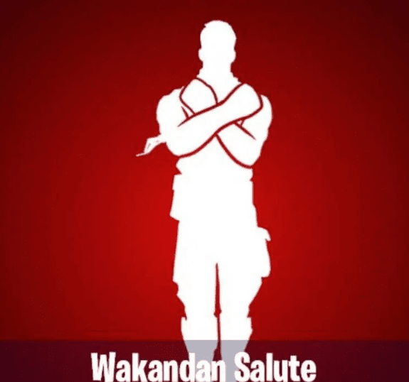 كيفية الحصول Wakandan Salute Black Panther Fortnite مجانًا