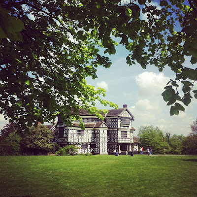 Little Moreton Hall National Trust