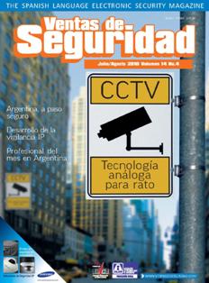 Ventas de Seguridad 2010-04 - Julio & Agosto 2010 | ISSN 1794-340X | CBR 96 dpi | Bimestrale | Professionisti | Sicurezza
La revista para la Industria de la Seguridad en Latinoamérica.