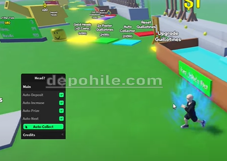 Roblox Guillotine Tycoon Oyunu Para Script Hilesi İndir