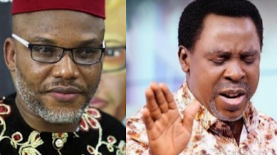 Nigeria Govt Acted Late Over IPOB, They Should Let Them Have Biafra – TB Joshua