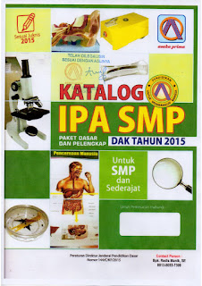 PERALATAN IPA Paket Pelengkap SMP DAK 2015,