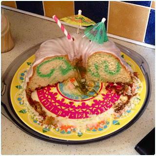 Margarita Bundt Cake