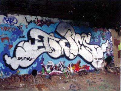 australia graffiti, alphabet graffiti