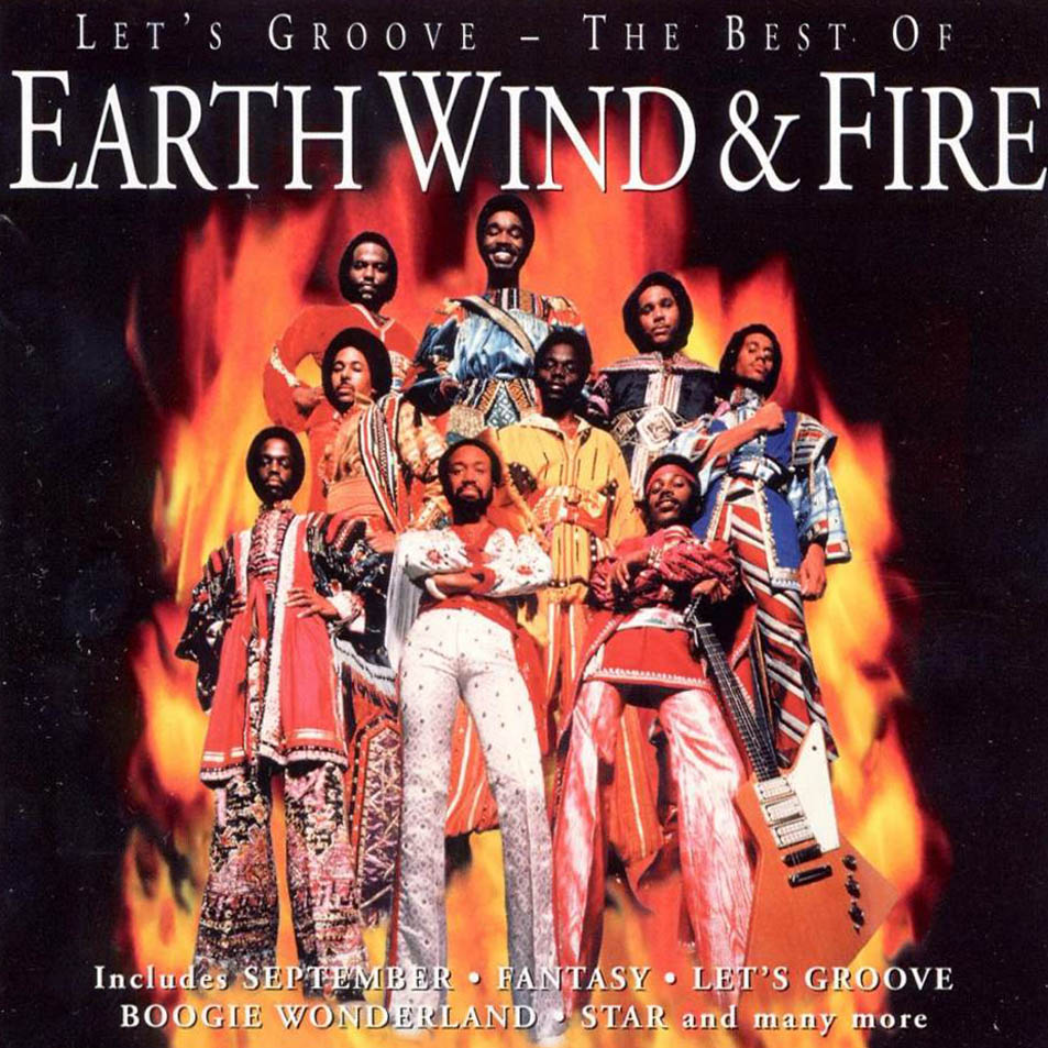CARATULAS DE CD DE MUSICA: Earth, Wind & Fire Let's Groove ...
