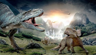 Dinosaurus Berkembang Pesat Sebelum Asteroid Menyerang