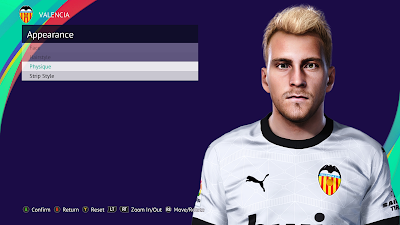 PES 2021 Faces Uroš Račić by Rachmad ABs