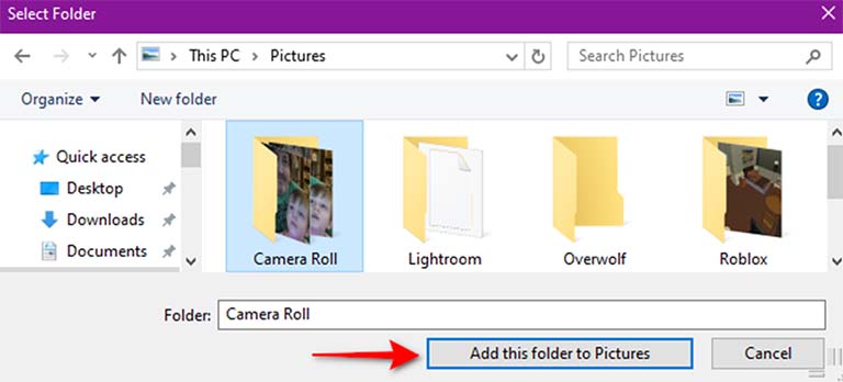 Cara Melihat Tampilan Slideshow Di Windows 10