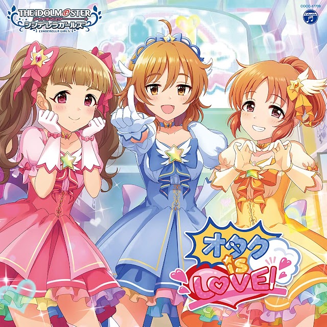 THE IDOLM@STER CINDERELLA GIRLS STARLIGHT MASTER for the NEXT! 09 Otaku is LOVE! [Download-MP3]