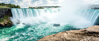 Niagara Falls, waterfalls, USA, North America