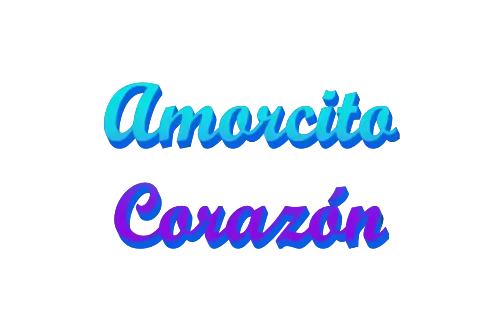 Letra de Amorcito Corazon