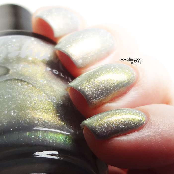 xoxoJen's swatch of KBShimmer I'm So Over It